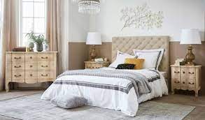 Entdecke rezepte, einrichtungsideen, stilinterpretationen und andere ideen zum ausprobieren. Testata Da Letto Imbottita In Lino L 160 Cm Maisons Du Monde