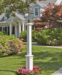 Hammond Lantern Post With Beacon Lantern Harwichport Ma Light Post Landscaping Outdoor Lamp Posts Lantern Post