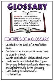 Anchor charts are a specific type of reference material created by the teacher and students during a lesson and are hung on the walls of the classroom for student reference. Word Reference Sources Mini Anchor Charts And Worksheet By Just So Elementary