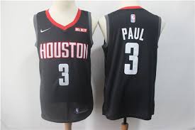 Taught his sons basketball and football and coached them in various youth. Nike Nba Houston Rockets 3 Chris Paul Jersey New Season Black Jersey