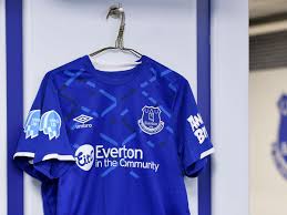 All of our shirts are match worn/issue shirts by the everton football team. Why Everton S Shirt Sponsor Changed For Their Game Against Crystal Palace Liverpool Echo