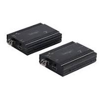 4K HDMI KVM Extender over Fiber - HDMI Video & USB Remote KVM  Switch/Console Extender - up to 984ft/300m (MultiMode) - 2x 10G MMF SFP+  modules - KVM ...