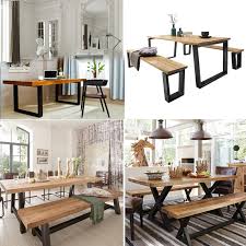 Maybe you would like to learn more about one of these? Set Of 2pcs Industrial Metal Square X Ladder Shaped Table Legs Dining Bench Desk Ebay