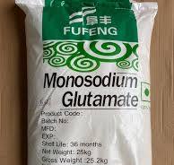 MSG - FUFENG - 60 MESH, For food industry, Packaging Size: 25 kg Bag