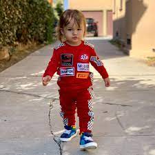 Cute And Easy Kids Diy Race Car Driver Costume Primary Com Race Car Driver Costume Cars Halloween Costume Race Car Birthday Party