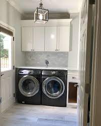 See Gray Owl In 30 Real Homes Compare This Popular Benjamin Moore Grey Paint W Other Popular Grays Neutrals Deci Perfect Paint Color Gray Owl Laundry Room