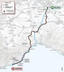 Cette édition est marquée par une. Milan San Remo 2021 Route And Start List Cycling Weekly