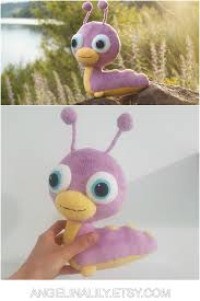 Tulli Baby Tv Plush Handmade Stuffed Toy 10 In High Soft Etsy In 2020 Handmade Stuffed Toys Handmade Soft Toys Handmade Stuffed Animals