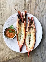 Vous pouvez également faire cuire les gambas à la plancha. Gambas Geantes Roties Sauce Americaine Graine De Faim Kely
