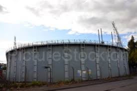 Stockton Gasometer, Portrack Lane c2015