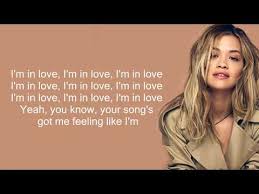 Your song is a electropop song by british singer rita ora, with uncredited backing vocals from ed sheeran. Rita Ora Your Song Official Video Mp3 Ecouter Telecharger Jdid Music Arabe Mp3 2017
