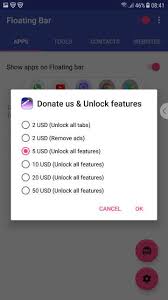 The v30 will be announced one day before ifa officially opens its doors, with the phone expected to go on sale sometime during september. Get Lg V30 S Floating Bar Feature On Any Android Device Droidviews