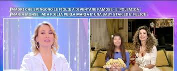 Stavoltà è maria monsè a consegnare al messaggero la replica alla lucarelli che aveva fortemente criticato le fotografie postate dalla monsè sul . La Figlia Di Maria Monse Contro Cecchi Paone Studiare Gli Ha Chiuso La Mente Tvzap