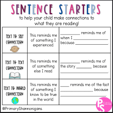 They improve the connections and transitions between sentences and paragraphs. Shannon Cunningham Lanning On Twitter Here Are Some Ideas On How To Start Conversations Spark Critical Thinking About The Books Your Child Is Reading At Home If They Have Access To