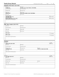Download the free app today! Fillable Online Familysearch Family Group Record Familysearch Org Familysearch Fax Email Print Pdffiller