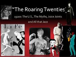 Roaring 20's 1920s jazz posters. 11 1 Culture Of The Roaring Twenties 1920 1929
