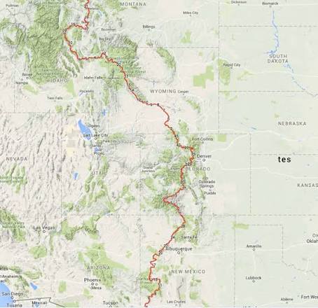 Continental Divide Trail Gateway Community