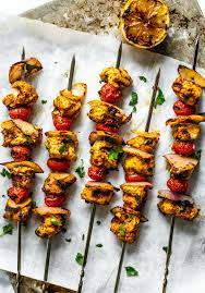 Check spelling or type a new query. Grilled Moroccan Chicken Skewers Killing Thyme