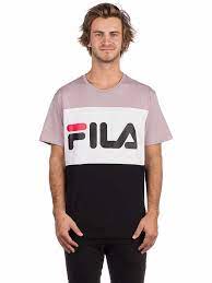 Fila danube taping tapered joggers in black. Fila Day T Shirt Bei Blue Tomato Kaufen