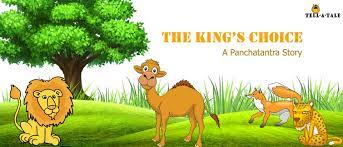 They would look for food together and have fun. A Story From Panchatantra The King S Choice Stories From India