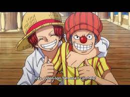 As a young man, he was an apprentice with the roger pirates. Young Shanks And Buggy One Piece Youtube