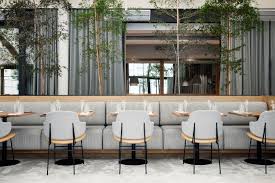 Flora Danica At Maison Du Danemark In Paris By Gamfratesi Yellowtrace Banquette Seating Restaurant Restaurant Interior Restaurant Seating