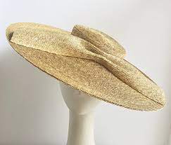 The Bow Nouveau Bergere Wide Brim Sun Hat Etsy Wide Brim Sun Hat Fancy Hats Sun Hats