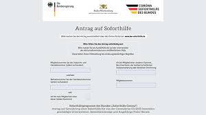 Antrag auf erteilung eines aufnahmebescheides wenn sie in einer republik der ehemaligen sowjetunion leben. 171 000 Antrage Fur Corona Soforthilfe Vorgepruft Zuschusse Von 1 43 Milliarden Euro