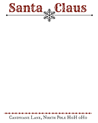East Coast Mommy Elf On The Shelf Letter From Santa Announcing His Arrival Red santa suite stationary background. letter from santa announcing his arrival