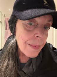 Basil the cat: a snuggly, peaceful sleeper