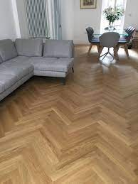Listone Giordano Herringbonen Corona 70 Oak Naturplus Tuttoparquet Floors Engineered Wood Amber Gold Homify Floor Design Furniture Flooring