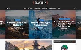 Another great option to use for your blog is the masonic wordpress theme. 10 Best Free Wordpress Travel Blog Themes 2021