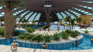 Un Complexe Aqualudique Couvert De 4 500 M2 Au Camping Les Ormes Domaine Resort Actualites Campingfrance Com