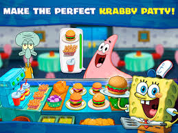 How to draw spongebob squarepants? Spongebob Krusty Cook Off Apps On Google Play