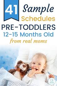 Hold old am i in months. Babywise Sample Schedules 12 15 Months Old Babywise Mom