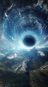Free Fantasy Scifi Illustration Black Hole Computer Desktop Wallpaper Sci Fi Wallpaper Space Art Scifi Illustration