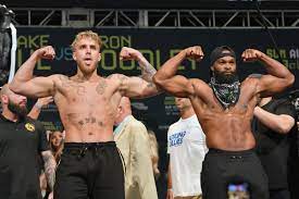 Jake paul is set to step into the ring with former ufc champ tyron woodley next week, but his girlfriend has sent the rumour mill nuts. Fx7 4vsxn5 R0m
