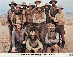 Ben goes to frank's ranch to beg him for a job and he's willing to just about anything as long as he's part of this cattle drive. The Culpepper Cattle Co Movie Cast Lobby Card Unsigned Usa 1972 Historyforsale Item 275623