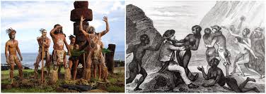 Image result for rapa nui people