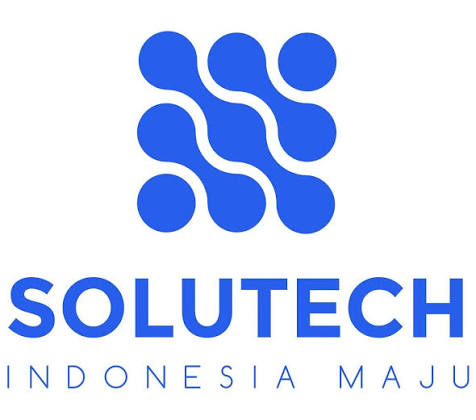 Logo Solutech Indonesia Maju