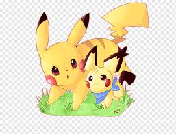 It evolves from delta pichu when leveled up with high friendship and evolves into delta raichu when exposed to a moon stone or a shiny stone. Pikachu Pachirisu Pichu Raichu Eevee Pikachu Kunst Buneary Karikatur Png Pngwing