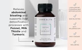 But it's important to consume the right a. Amazon Com Jshealth Vitamins Detox And Debloat Liver Cleanse And Detoxification Liver Rescue Formula With Milk Thistle Turmeric Fennel Liver Health Supplement 60 Capsules Health Household