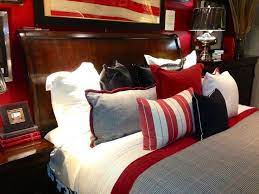 Sleek And Masculine Bedroom Fit For A King Houston Tx Gallery Furniture Masculine Bedroom Home Decor Bedroom Masculine Bedroom Design