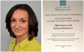 Good news from my PhD life :)