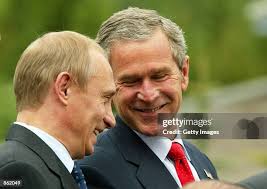 1,587 President Bush Meets With Russian ...