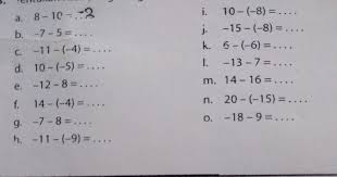 Check spelling or type a new query. Tentukan Hasil Pengurangan Berikut Dengan Cara Yang Menurutmu Paling Mudah Brainly Co Id