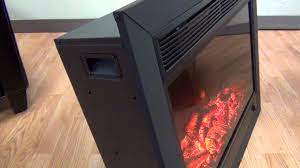 It requires no venting like gas or wood burning hearths. 23 In Electric Fireplace Insert Youtube