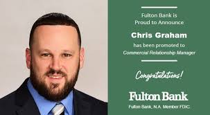 We are excited to introduce you to our new Commercial Relationship Manager,  Chris Graham!