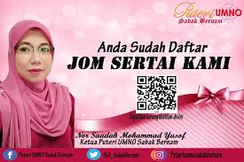Shop anything you can imagine: Puteri Umno Sabak Bernam On Twitter Anda Sudah Mendaftar Jom Sertai Kami Sebagai Ahli Puteri Umno Untuk Mendapatkan Borang Keahlian Anda Boleh Scan Bar Code Atau Tekan Link Yang Disediakan Https T Co Kuijurqivy Teampu3sabakbernam