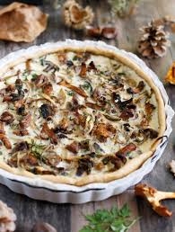 On Commence Doucement A Dire Au Revoir Aux Legumes Du Soleil Pour Laisser Place Aux Courges Chataignes Ch Quiche Aux Champignons Recettes De Cuisine Recette